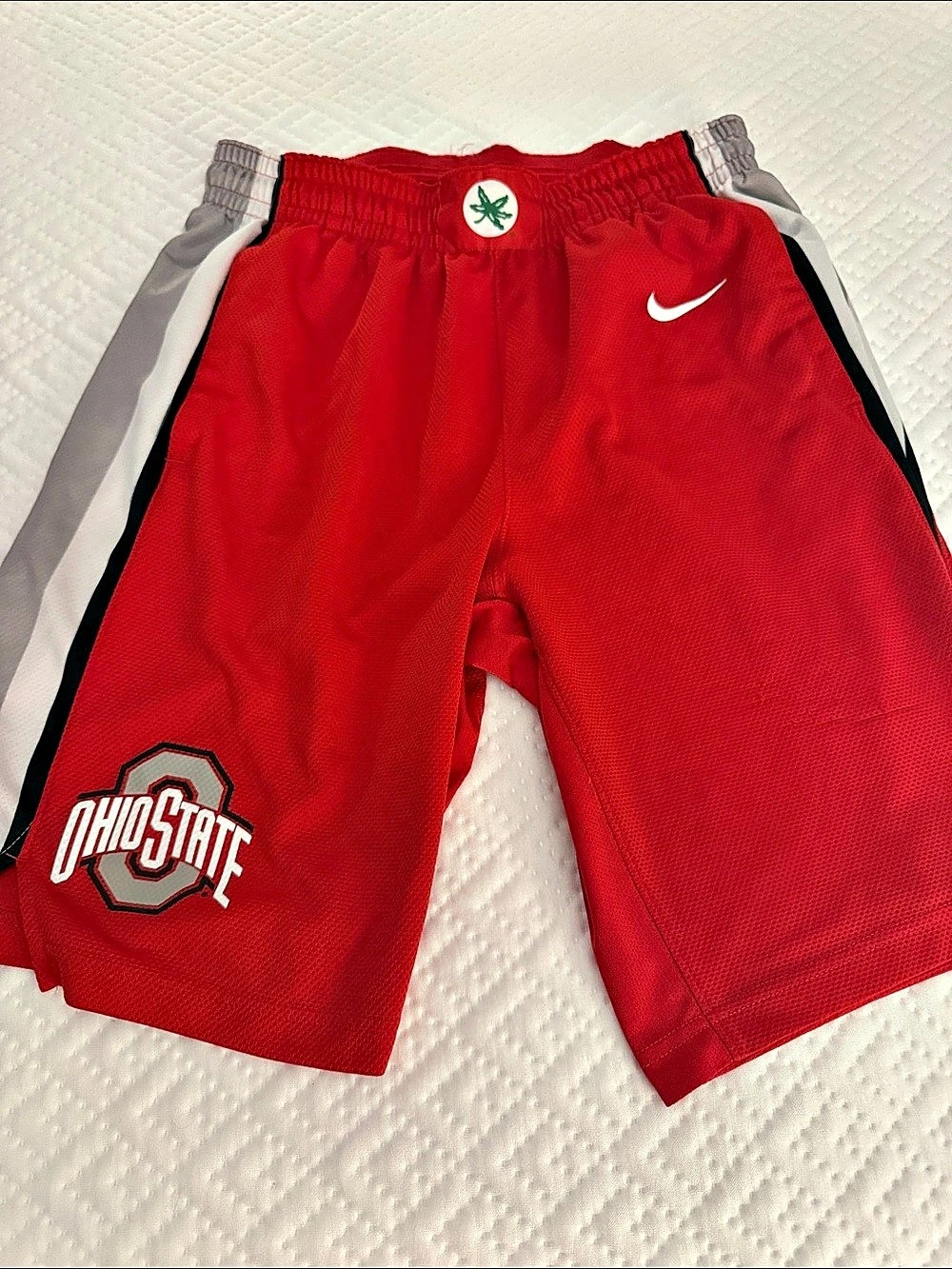 Nike Ohio State Buckeyes Dri-FIT Basketball Shorts Red